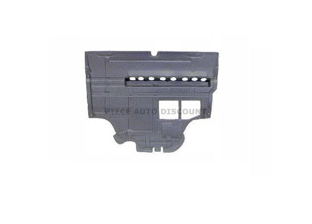 Accéder à la pièce Cache sous moteur central