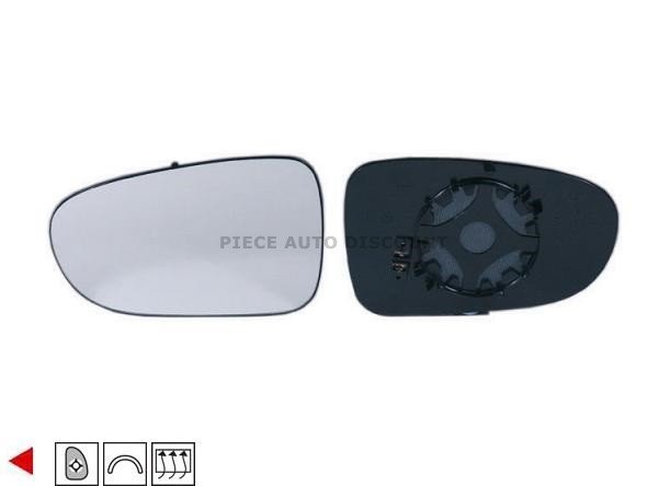 Accéder à la pièce Glace + support rétroviseur gauche chauffant ->98
