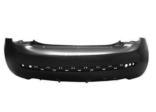 Accéder à la pièce Pare-chocs arrière à peindre