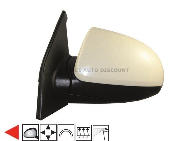 Accéder à la pièce Rétroviseur gauche électrique, chauffant à peindre