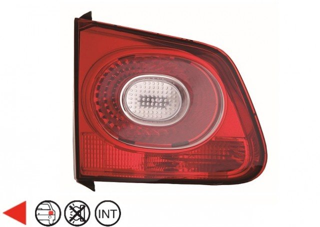 Accéder à la pièce Feu arrière gauche intérieur