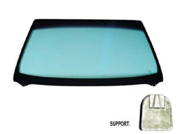 Accéder à la pièce Pare-brise teinté vert dégradé bleu contrôle solaire