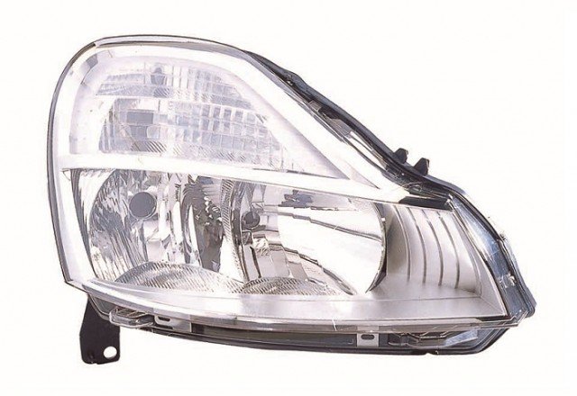 Accéder à la pièce Phare droit H1+H7