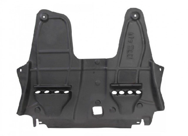 Accéder à la pièce Cache sous moteur