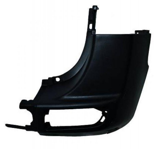 Accéder à la pièce Crosse pare-chocs arrière gauche noire