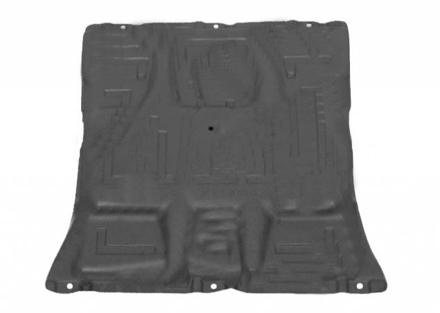 Accéder à la pièce Cache sous moteur