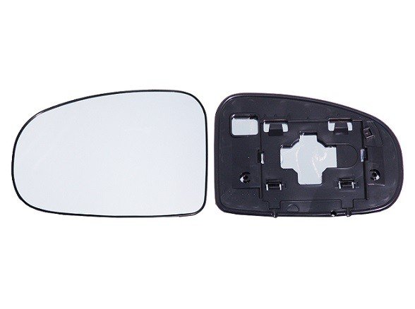 Accéder à la pièce Glace + support rétroviseur gauche