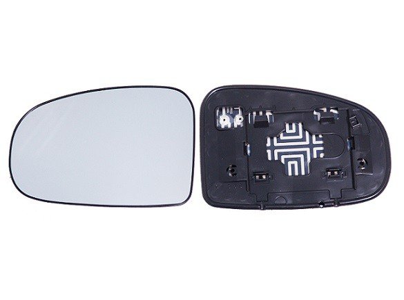 Accéder à la pièce Glace + support rétroviseur gauche chauffant