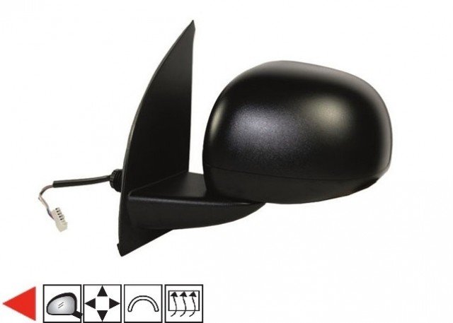 Accéder à la pièce Rétroviseur gauche électrique chauffant 09->