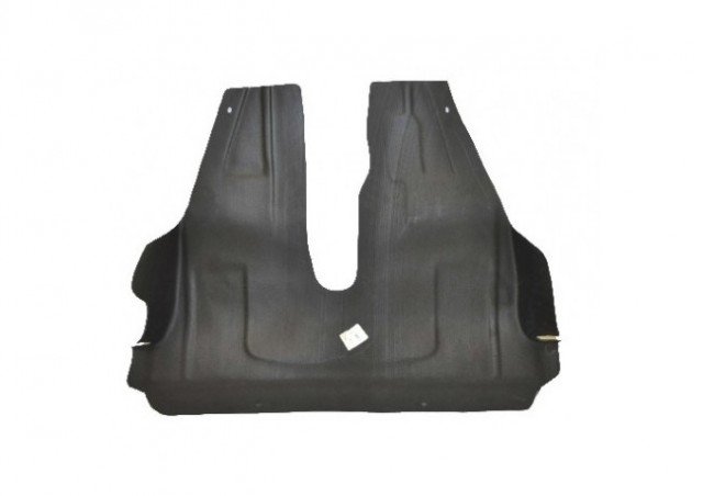 Accéder à la pièce Cache sous moteur