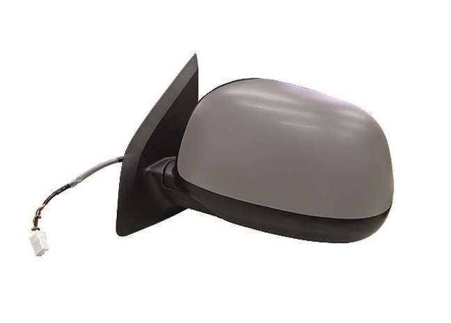 Rétroviseur gauche électrique, chauffant à peindre MITSUBISHI OUTLANDER Complet, avec coque à peindre à la couleur du véhicule et glace convexe. Réglage intérieur électrique, dégivrant, rabattable manuellement.  pour MITSUBISHI OUTLANDER  Rétroviseur gauche électrique, chauffant à peindre MITSUBISHI OUTLANDER Complet, avec coque à peindre à la couleur du véhicule et glace convexe. Réglage intérieur électrique, dégivrant, rabattable manuellement.  pour MITSUBISHI OUTLANDER