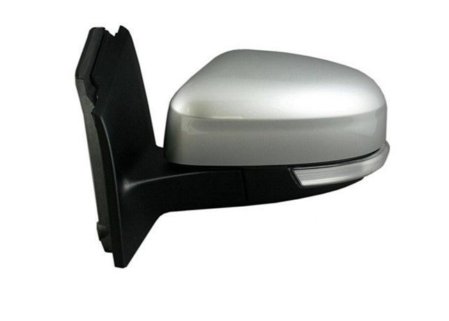 Accéder à la pièce Rétroviseur gauche électrique chauffant rabattable à peindre + feu + courtoisie + BSD [grand angle]