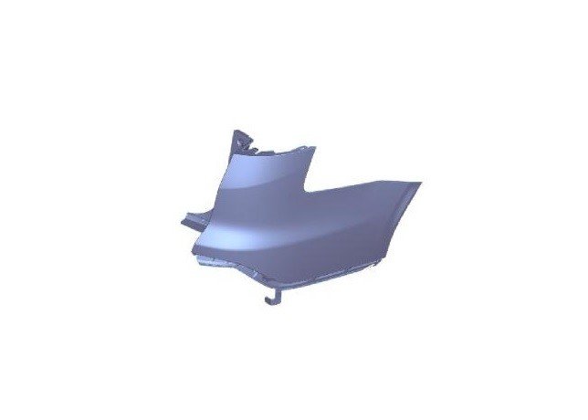 Accéder à la pièce Crosse pare-chocs arrière droite [Break]