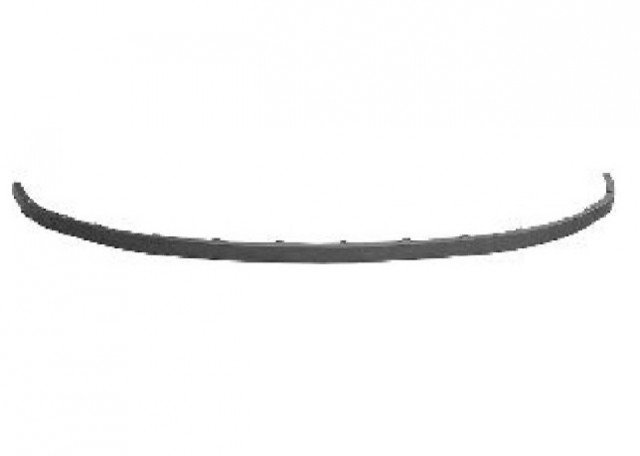 Accéder à la pièce Spoiler pare-chocs avant noir