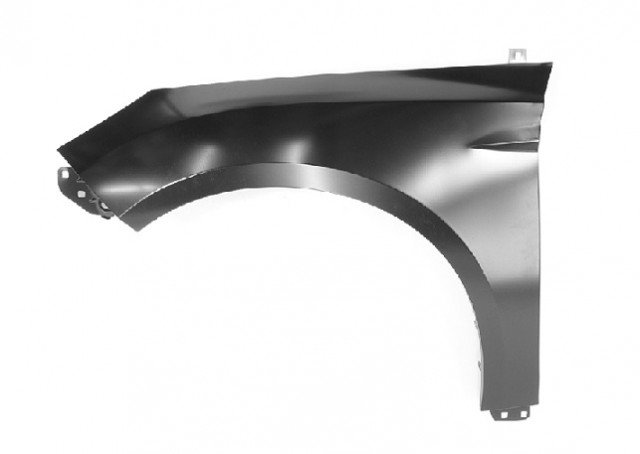 Accéder à la pièce Aile avant gauche