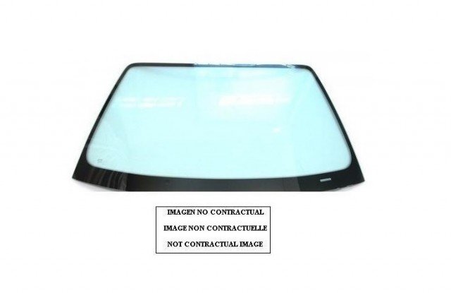 Accéder à la pièce Pare-brise teinté vert athermique