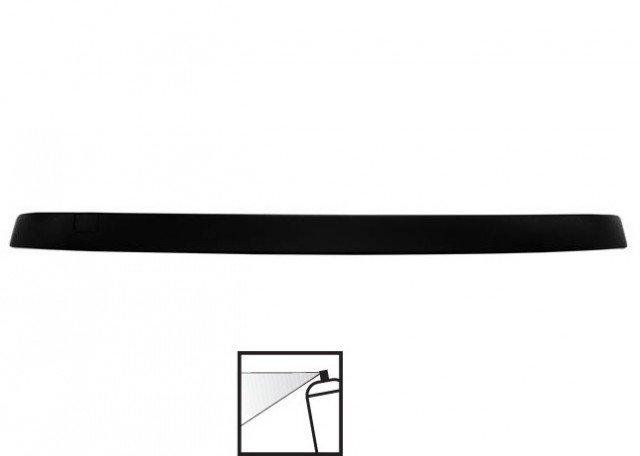 Accéder à la pièce Bandeau pare-chocs arrière central à peindre