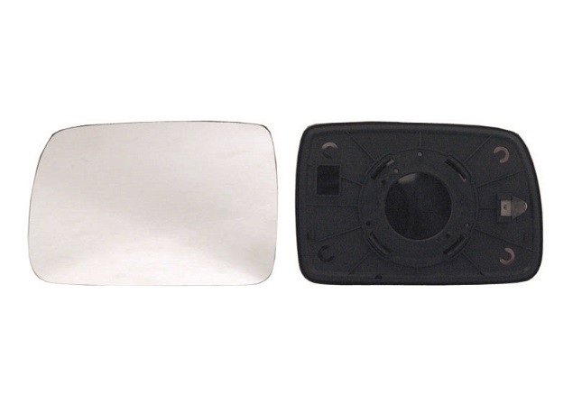 Glace + support rétroviseur gauche