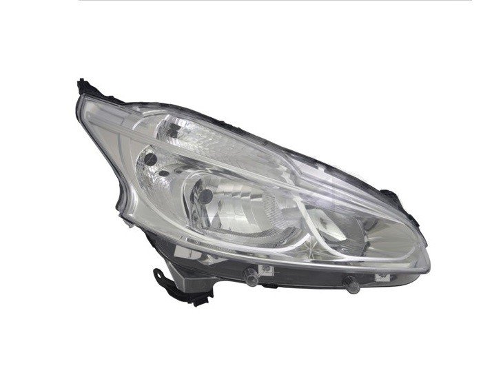 Phare avant gauche H7+H7+LED Peugeot 208 2015-2019 RA30041