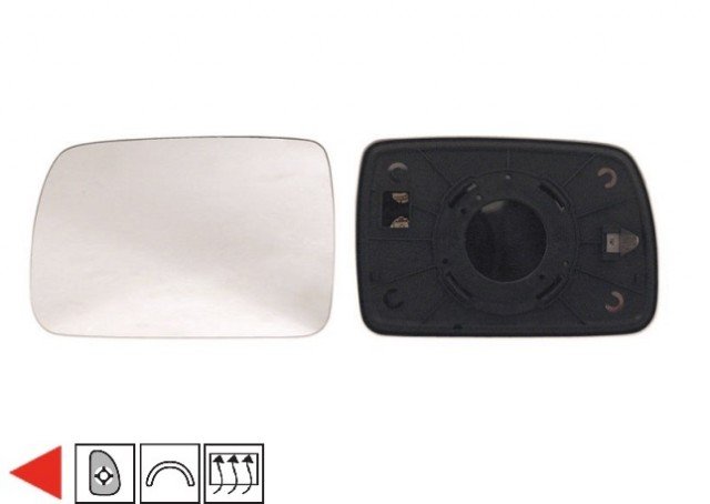 Accéder à la pièce Glace + support rétroviseur gauche chauffant