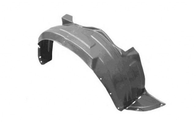 Accéder à la pièce Pare-boue aile avant droit 