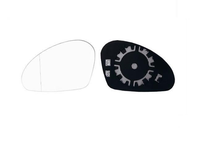Glace + support rétroviseur gauche chauffant grand angle SEAT ALTEA  pour SEAT ALTEA Glace + support rétroviseur gauche chauffant grand angle SEAT ALTEA  pour SEAT ALTEA