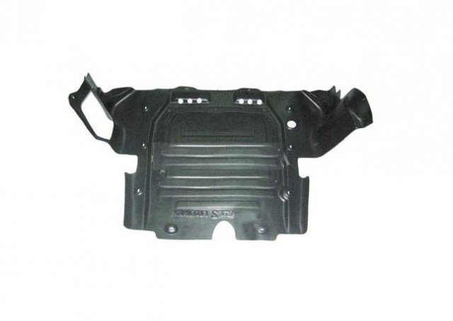 Accéder à la pièce Cache sous moteur