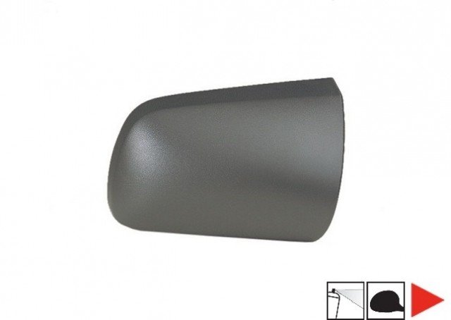 Accéder à la pièce Coque rétroviseur droit à peindre