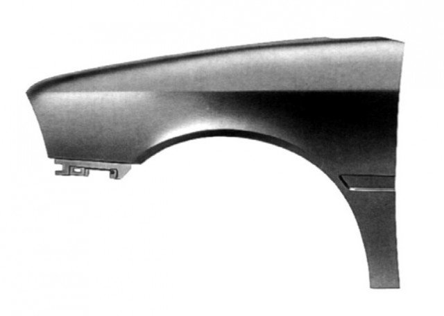 Accéder à la pièce Aile avant gauche