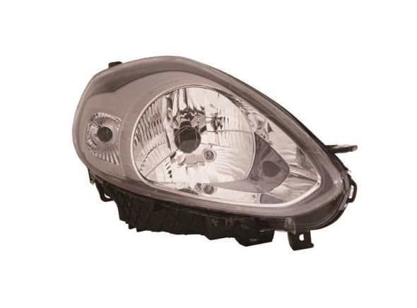 Accéder à la pièce Phare électrique droit, H4, feu de jour (moteur)