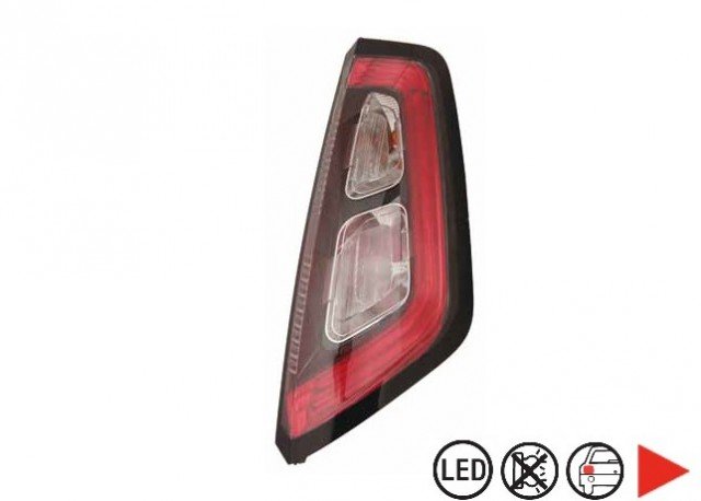 Accéder à la pièce Feu arrière droit, LED (fumé) (3/5 portes)