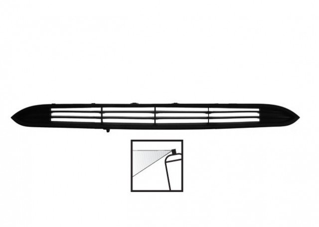 Accéder à la pièce Grille supérieure pare-chocs avant  à peindre