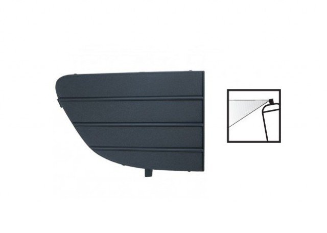 Accéder à la pièce Grille inférieure droite pare-chocs avant à peindre - AB