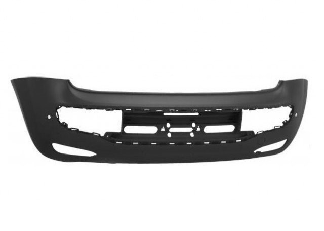 Accéder à la pièce Pare-chocs arrière à peindre pour capteurs