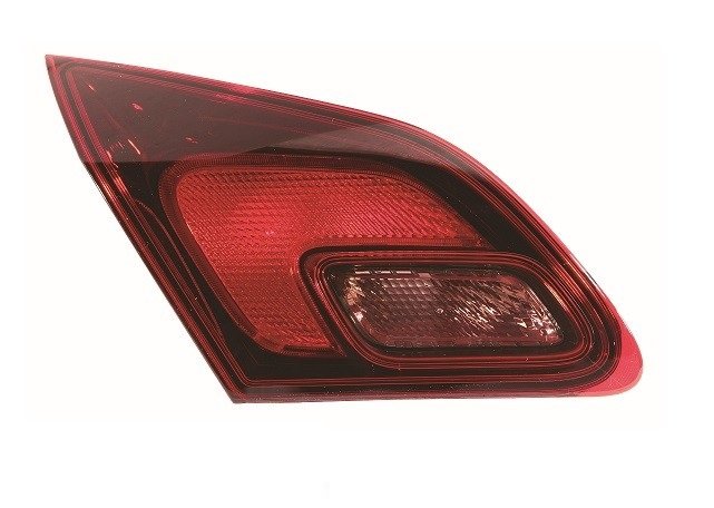 Accéder à la pièce Feu arrière gauche intérieur [Fumé]