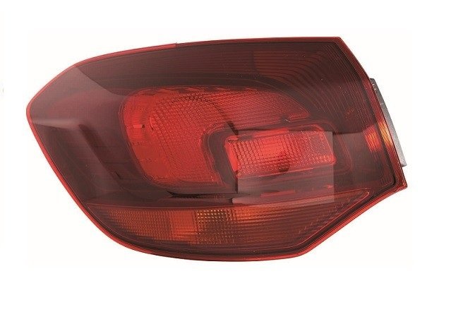 Accéder à la pièce Feu arrière gauche extérieur [Fumé] Sport tourer