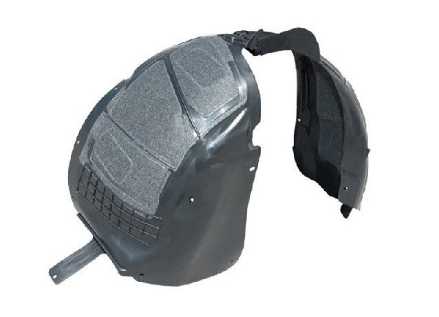 Pare-boue aile avant droit