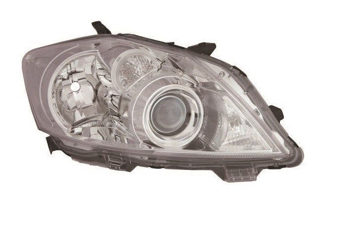 Phare droit H11+HB3 Chrome TOYOTA AURIS Pour 1 lampe H11 et un lampe HB3, Cuvelage chromé, montage type Valeo. Réglage intérieur électrique, livré sans moteur. Sauf 177-d-4d et xénon. Ã?clairage  pour TOYOTA AURIS  Phare droit H11+HB3 Chrome TOYOTA AURIS Pour 1 lampe H11 et un lampe HB3, Cuvelage chromé, montage type Valeo. Réglage intérieur électrique, livré sans moteur. Sauf 177-d-4d et xénon. Ã?clairage  pour TOYOTA AURIS
