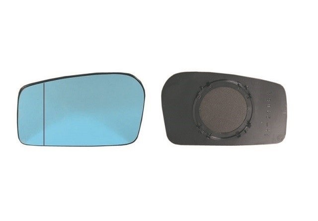 Accéder à la pièce Glace bleue + support rétroviseur gauche [grand angle]