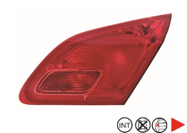 Accéder à la pièce Feu arrière droit intérieur [Rouge]