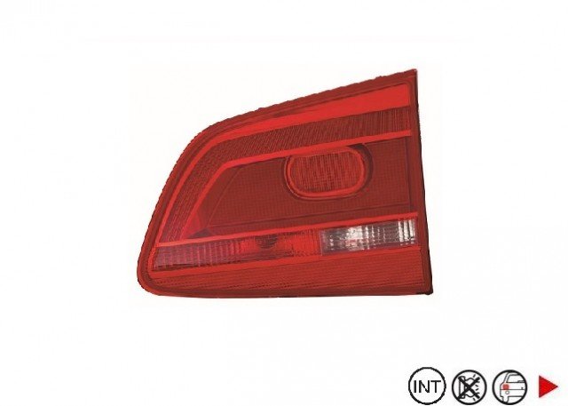 Accéder à la pièce Feu arrière droit [Rouge] Intérieur 