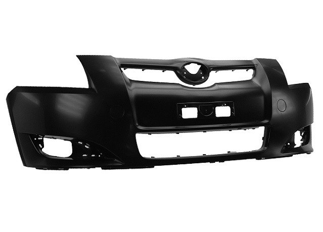 Accéder à la pièce Pare-chocs avant noir