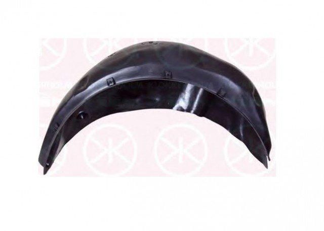 Accéder à la pièce Pare-boue aile arrière gauche