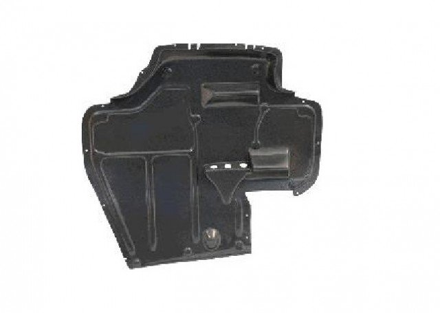 Accéder à la pièce Cache sous moteur