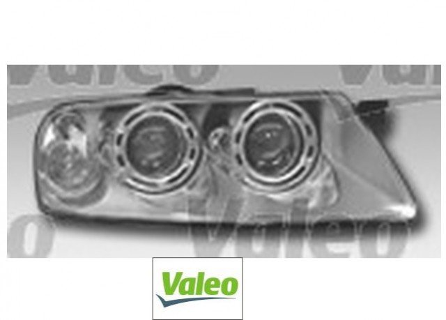 Accéder à la pièce Phare gauche électrique H7+XENON [VALEO]