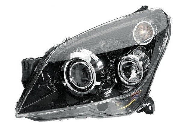 Accéder à la pièce Phare gauche D2S+H7 BI-XENON [HELLA]