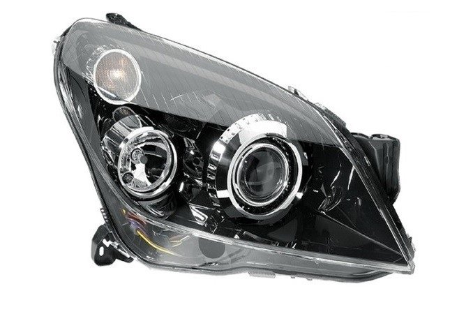 Accéder à la pièce Phare droit D2S+H7 BI-XENON [HELLA]