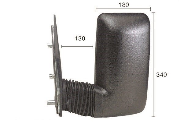 Accéder à la pièce Rétroviseur gauche manuel [Moyen]