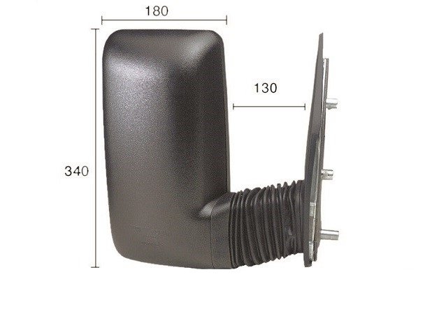 Accéder à la pièce Rétroviseur droit manuel chauffant [Moyen]