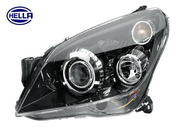 Accéder à la pièce Phare gauche D2S+H7 BI-XENON [HELLA]